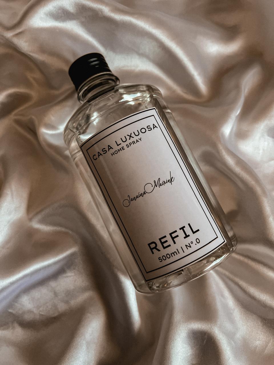 REFIL HOME SPRAY 500ml -  CASA LUXUOSA - (LOJA FARM INSPIRAÇÃO)