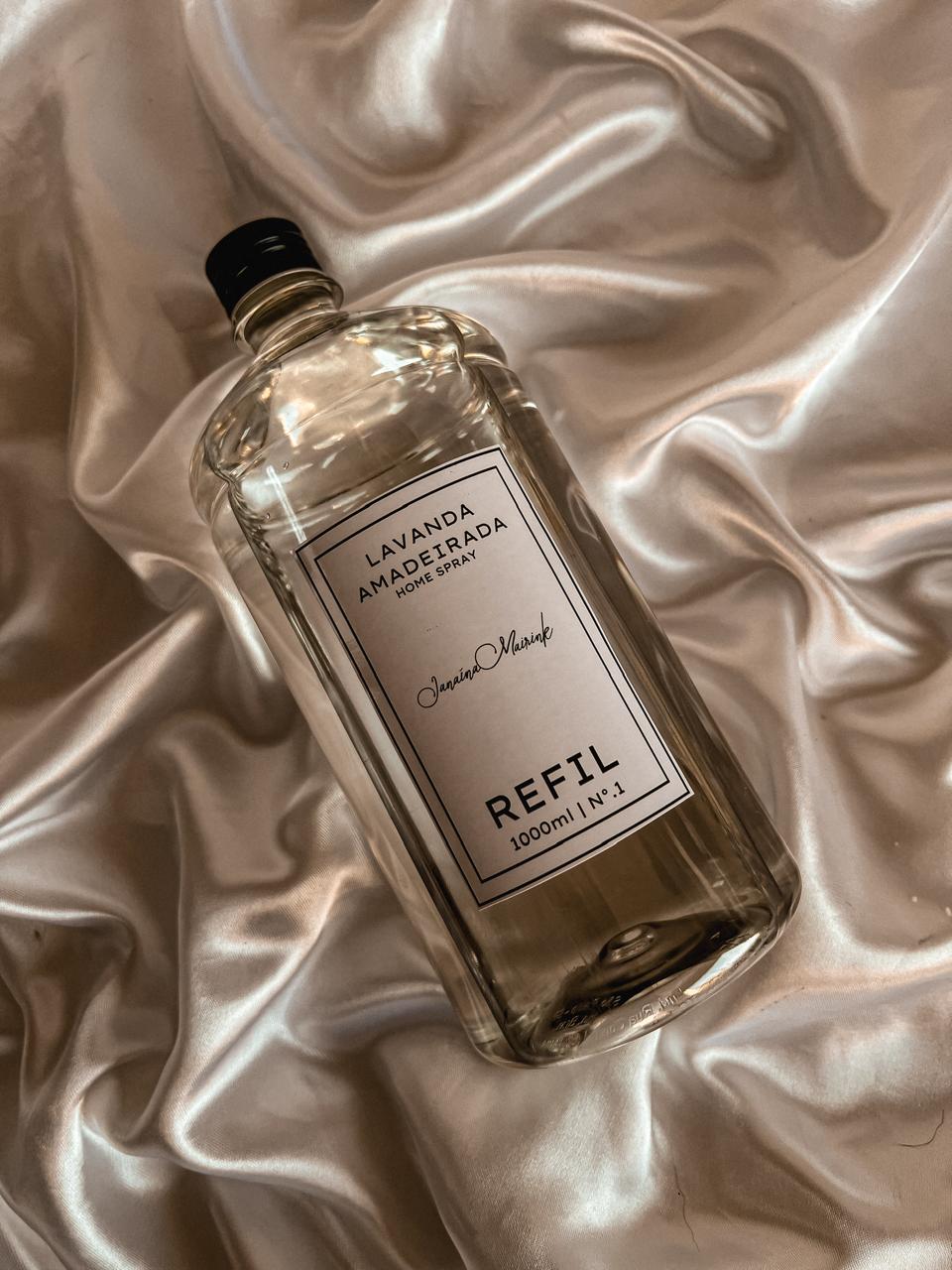 REFIL HOME SPRAY 1000ml - LAVANDA AMADEIRADA - (JO MALONE INSPIRAÇÃO)