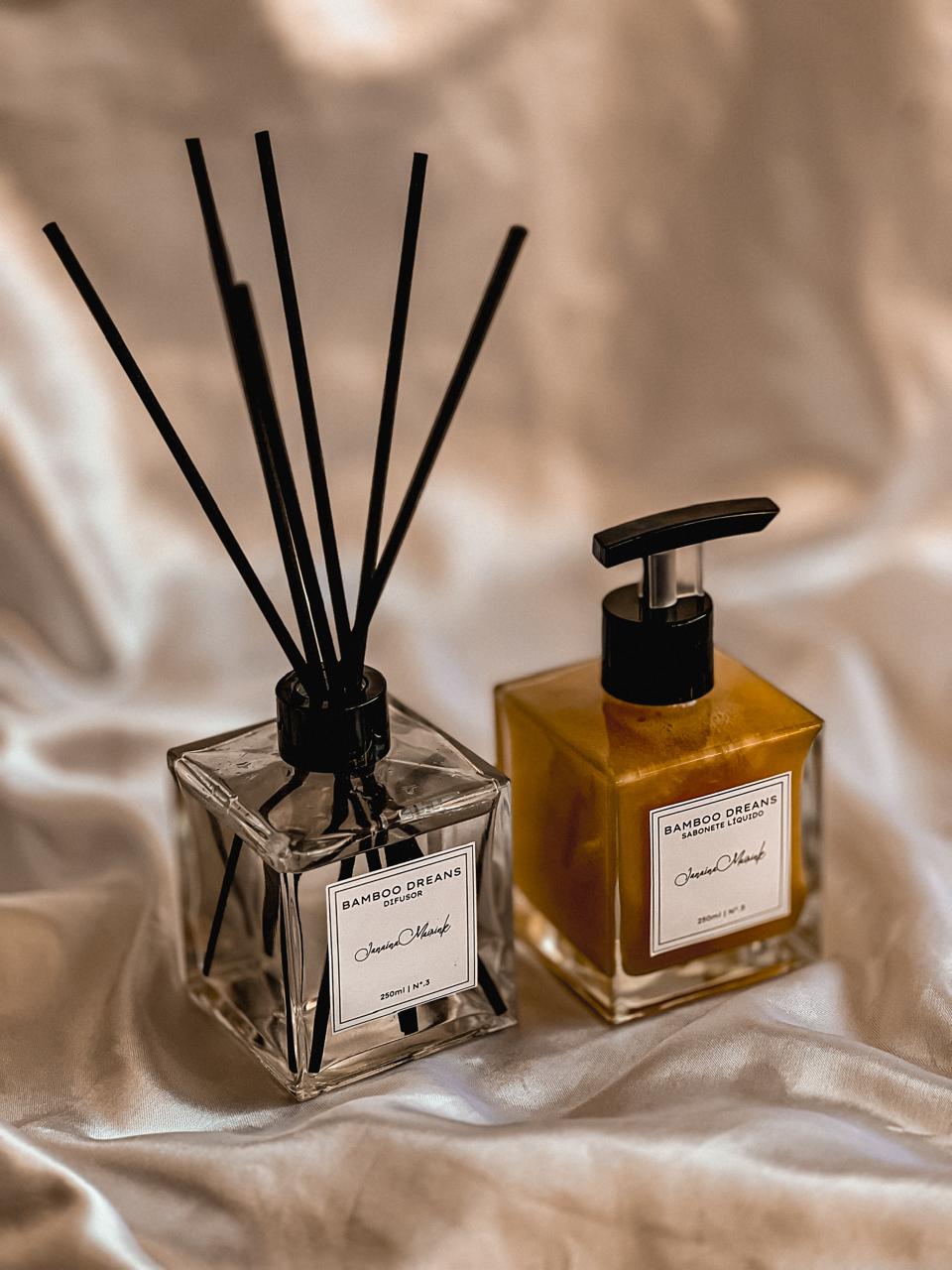 KIT LAVABO BAMBOO DREANS - (MMARTAN INSPIRAÇÃO)