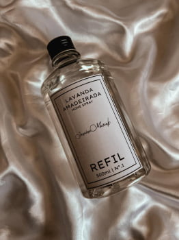 REFIL HOME SPRAY 500ml - LAVANDA AMADEIRADA - (JO MALONE INSPIRAÇÃO)