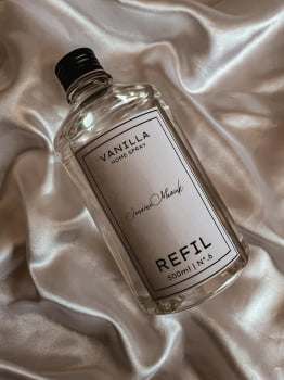 REFIL HOME SPRAY 500ml - VANILLA (DASLU INSPIRAÇÃO)