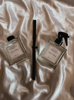 KIT DIFUSOR E HOME SPRAY 250ML - LAVANDA AMADEIRADA - (JO MALONE - INSPIRAÇÃO)