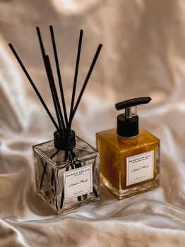 KIT LAVABO BAMBOO DREANS - (MMARTAN INSPIRAÇÃO)
