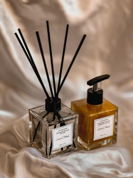 KIT LAVABO LAVANDA AMADEIRADA - (JO MALONE -  INSPIRAÇÃO)