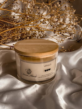 VELA AROMÁTICA VANILLA 120G