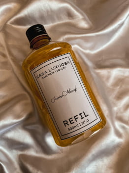 REFIL SABONETE LÍQUIDO 500ml - CASA LUXUOSA - (LOJA FARM INSPIRAÇÃO)