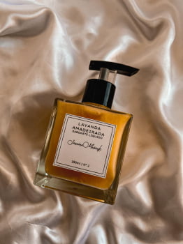 SABONETE LÍQUIDO LUXO 250ml - LAVANDA AMADEIRADA - (JO MALONE  -INSPIRAÇÃO)